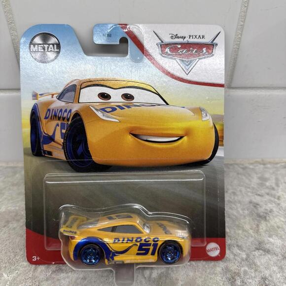 Disney Pixar Cars Dinoco Cruz Ramirez 95 Silver Collection 2019, Mattel New - Picture 1 of 4